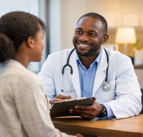 Hôpital - vue extérieure